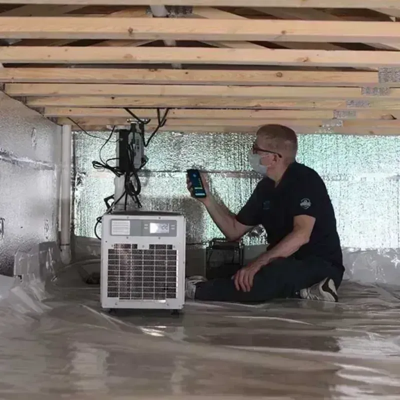 Crawl Space Water Removal Service in Wilmette, IL